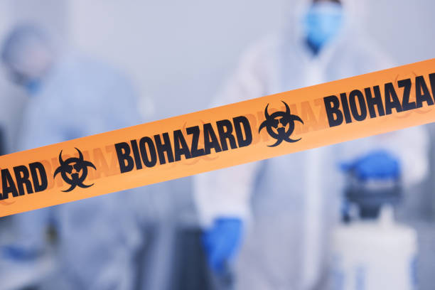 Professional Biohazard technician working in Spencerville, MD